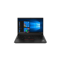 Notebook Lenovo ThinkPad E14 Ryzen 3 5300U 8GB DDR4 256GB SSD 14 FHD Win 10 Pro - Preto