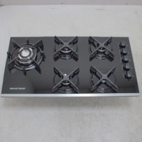 Cooktop 5 Bocas Brastemp Eclipse Collection Com Quadrichama - Bdd86apus3_Wbom_Cc6204410 Bivolt