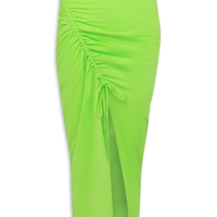 Saia Midi Misa - Verde