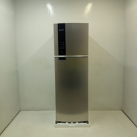 Geladeira Brastemp Frost Free Duplex 400 Litros Cor Inox Com Freeze Control - Brm54jkbs1_Wexcele_Jc6819777 220V