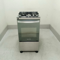 Fogão Brastemp 4 Bocas Inox Com Mesa De Vidro, Dupla Chama E Grill Elétrico - Bfo4vbrns2_Wotimo_Cd6556337 110V