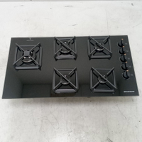 Cooktop Brastemp 5 Bocas A Gás, Grades De Ferro Fundido E Super Chama Lateral - Bds85aeus2_Wotimo_Cd6422039 Bivolt