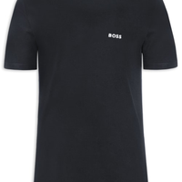 Camiseta Masculina Manga Curta Tee - Azul