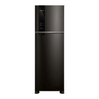 Geladeira Preta Brastemp Frost Free Duplex 415 Litros Outlet - Brm52me_Out 110V