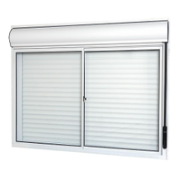 Janela de Alumínio Persiana Ramassol Slim 1011173 Branco, 120 x 120 cm