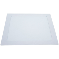 Painel Plafon LED de Embutir 22 cm Modaza Quadrado 18W, Luz Branca 4000K