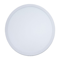 Painel Plafon LED de Sobrepor 28 cm Modaza Redondo 24W, Branco 4000K