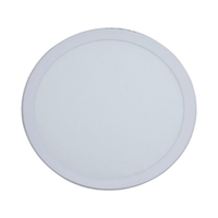 Painel Plafon LED de Sobrepor 20,5 cm Modaza Redondo 18W, Branco Frio 6500K