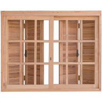 Janela de Madeira Angelim Rondosul Veneziana 370, 140 x 120 cm