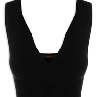 Top De Tricot - Preto