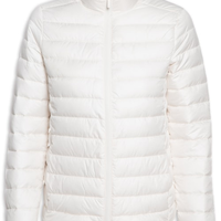 Jaqueta Feminina Puffer - Off White