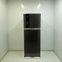 Geladeira Brastemp Eclipse Collection Frost Free Duplex A+++ 461 Litros Cor Black Inox - Brm56febs1_Wexcele_Je6413798 220V