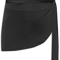 Saia Lisa - Preto