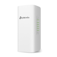 Switch Smart 5 Portas Gigabit TP-Link C/1 Porta PoE++ Entrada C/4 Portas PoE+ Saída - TL-SG2005P-PD