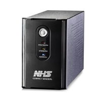 Nobreak NHS Compact Plus Digiseno Senoidal 1000VA E.Bivolt S.120V ou 220V Bateria 3x79h 8 tomadas - 91.A0.010310