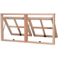 Janela de Madeira Eucalipto Rondosul Maxim-Ar EWK MP53 100 x 60 cm