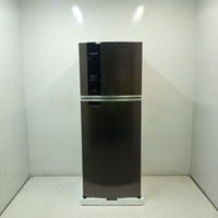 Geladeira Brastemp Eclipse Collection Frost Free Duplex A+++ 463 Litros Cor Black Inox - Brm55feas3_Wbom_Je6490311 110V