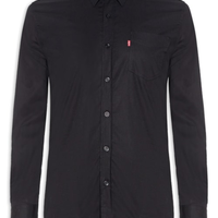 Camisa Masculina Classic Standard - Preto