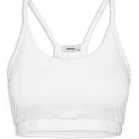 Top Feminino Reto Liso - Branco