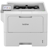 Impressora Brother Laser Mono Wi-Fi Ethernet USB Duplex 110V Branco - HL-L6412DW