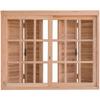 Janela de Madeira Angelim Rondosul Veneziana 370, 150 x 120 cm
