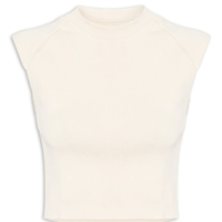 Blusa Feminina Tricot Classic Calado - Bege