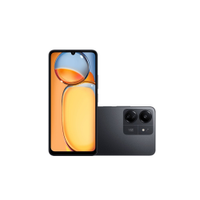Smartphone Xiaomi Redmi 13C 4GB RAM 128GB Dual Chip 4G Câmera 8MP/50MP Tela 6.7 - Preto