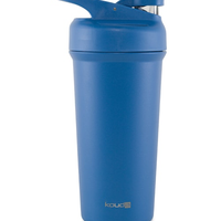 Coqueteleira Térmica 750ml - Azul
