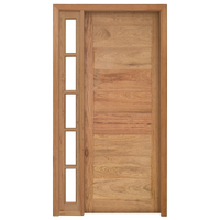 Kit de Porta Completo Angelim 119 cm, Direita Rondosul P07