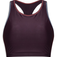 Top Nadador Liso 360 Lightspeed - Roxo