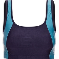 Top Regata Liso - Azul
