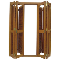 Porta Janela Pantográfica 466 A Rondosul Angelim, 213 x 160 cm