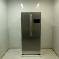 Geladeira French Door 3 Portas Inox Design E Tecnologia Premium Brastemp - Bro85mkas3_Wbom_Je6505077 110V