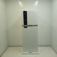 Geladeira Duplex Frost Free 461 Litros A+++ Cor Branca Com Tecnologia Turbo Control E Fresh Box - Brm56fbbs3_Wbom_Je6475711 220V