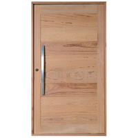 Kit Porta Pivotante Angelim, Com Puxador, Rondosul P07, 117 x 217 cm