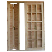 Porta Janela Pantográfica Rondosul Eucalipto, 180 x 213 cm