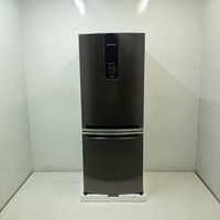 Geladeira Brastemp Eclipse Collection Frost Free Inverse A+++ 447 Litros Cor Black Inox Com Smart Flow E Fresh Box - Bre57febs3_Wbom_Je6533973 220V