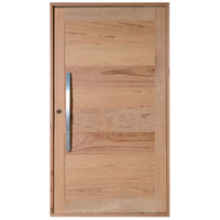 Kit Porta Pivotante Angelim, Com Puxador, Rondosul P07, 127 x 217 cm