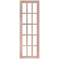 Porta Interna Vitrô Eucalipto, Rondosul P20, 70 x 2,10 cm