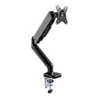 Suporte Monitor Mesa Fortrek Articulado Pistão a gás 17" a 32" Preto - FK421S