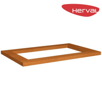 Tampo de Cooktop Herval Roma, Freijó 80 cm