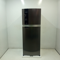 Geladeira Brastemp Eclipse Collection Frost Free Duplex A+++ 463 Litros Cor Black Inox - Brm55feas3_Wbom_Je6585981 110V
