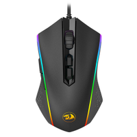 Mouse Gamer Redragon Memeanlion Chroma Lite RGB 4200 DPI 7 Botões - Preto