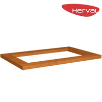 Tampo para Cooktop Herval Roma, Freijó 80 cm