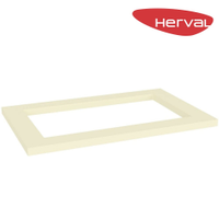 Tampo para Cooktop Herval Roma, Cinza Argila 80 cm