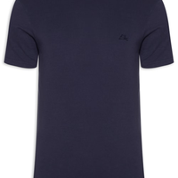 Camiseta Masculina Cotton Fine Ellus Aquarela Classic - Roxo