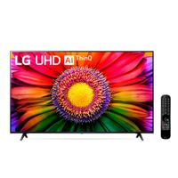 Smart TV LG 55 4K UHD LED HDMI USB Wi-Fi Bluetooth Thinq AI - 55UR871C0SA.BWZ