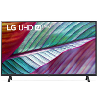 TV Smart LG 43" 4K UHD HDMI USB Wi-Fi Bluetooth Thinq AI - 43UR781C0SA