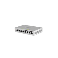 Switch UniFi Ubiquiti 8 Portas + 4P PoE Gigabit 10/100/1000 - US-8-60W