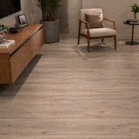 Piso Vinílico PVC Colado Bello Piso Amadeirado Fosco, 2 Metros 70070